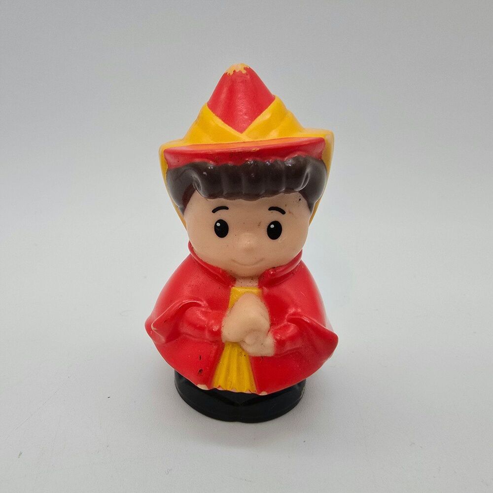 Fisher Price Little People Disney Princess Red Fairy Godmother to Aurora